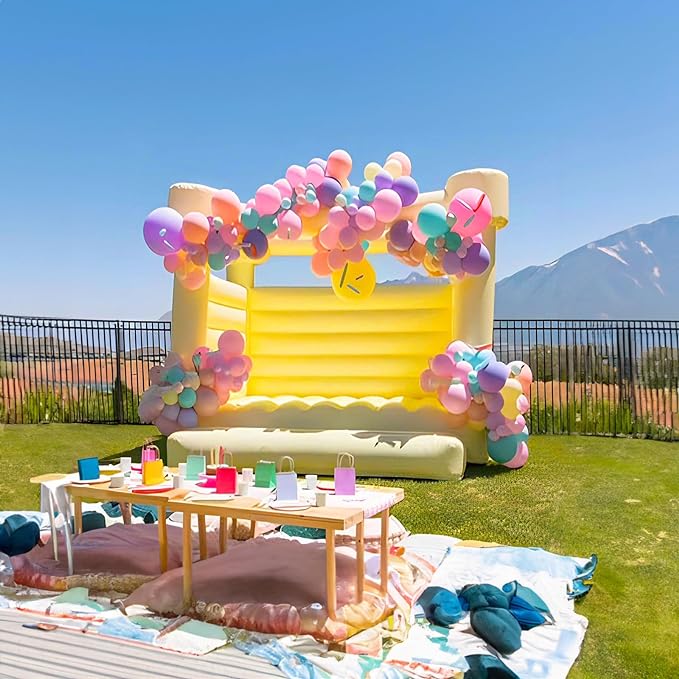 Renting Bouncy Houses and Soft Climbing Toys for Birthday Parties